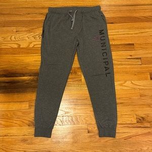 Municipal Sweatpants Size Medium